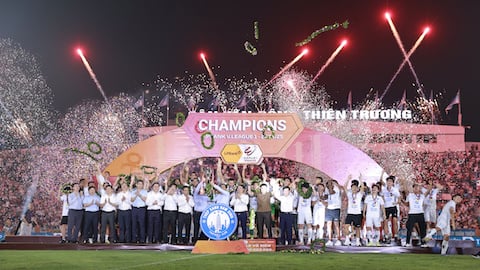  Nam Định, nhà vô địch của những đội vô địch!